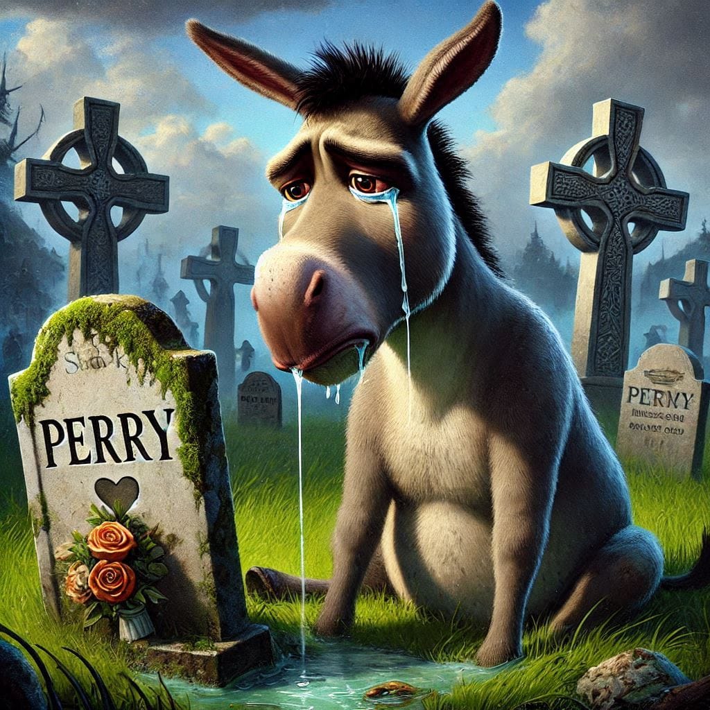 Farewell Perry, the Donkey Who Inspired Shrek’s Unforgettable Sidekick